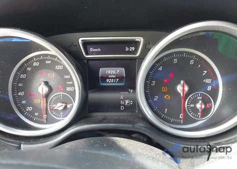 2016 Mercedes-Benz Gle 350 4Matic z USA, uszkodzony, nr VIN 4JGDA5HB0GA806230